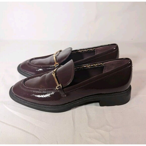 Sarto by Franco Sarto Eda 3 Slip-On Loafer in Dark Burgundy 6M 8W - Picture 2 of 16